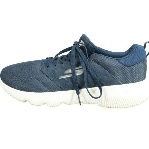 Skechers Go Run Focus Men's Blue Mesh Breathable Casual Sneaker Shoes Size 12 - Picture 1 of 9